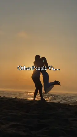 Other people vs Me 