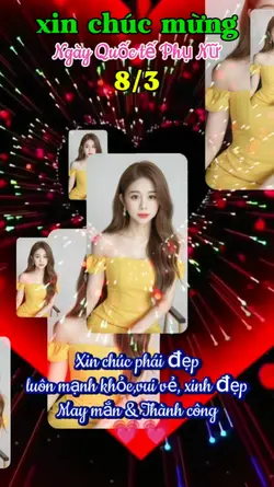 8/3 ngày phụ nữ