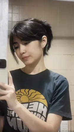 Again