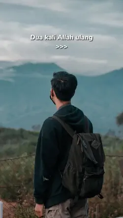 Dua kali Allah ulang