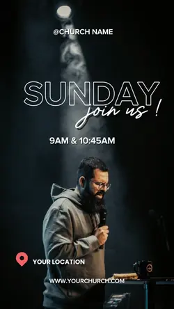 SUNDAY JOIN US
