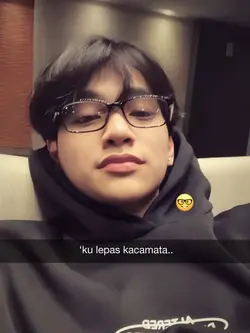 ku lepas kacamata