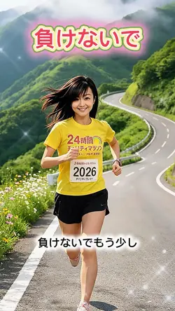 #24時間マラソン