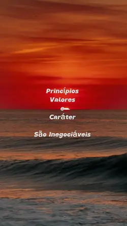 São Inegociáveis 