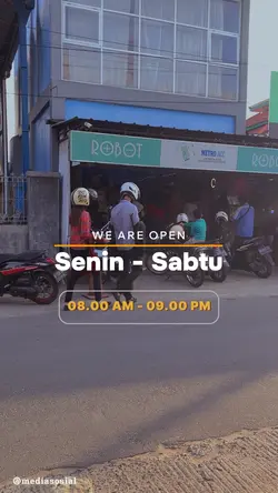 Weareopen Store Name