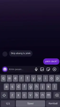 skip abng lu jelek