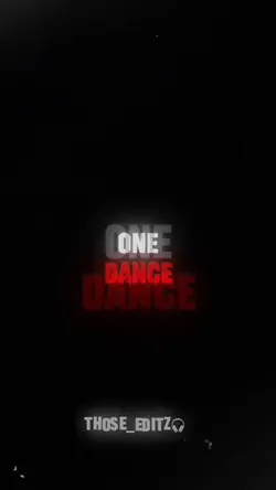 one dance 