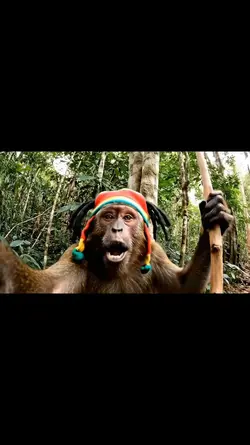 RASTA MONKEY