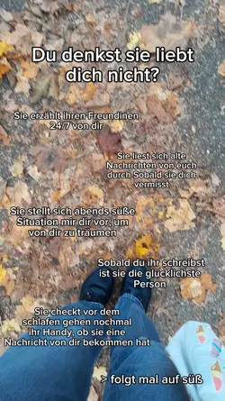 Sie liebt dich