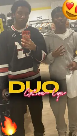 Duo Glow Up Templat
