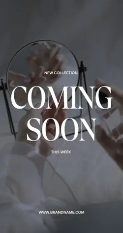 Coming soon 