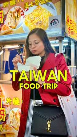 Taiwan Food Trip 😋🤤