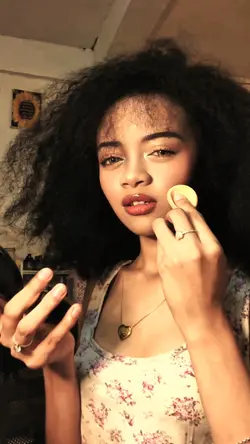 makeup transition