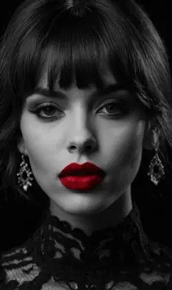 Lady lipstick 