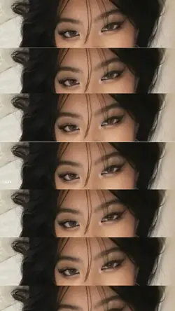 her eyes