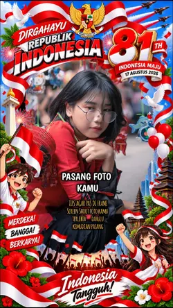 17 Agustus template