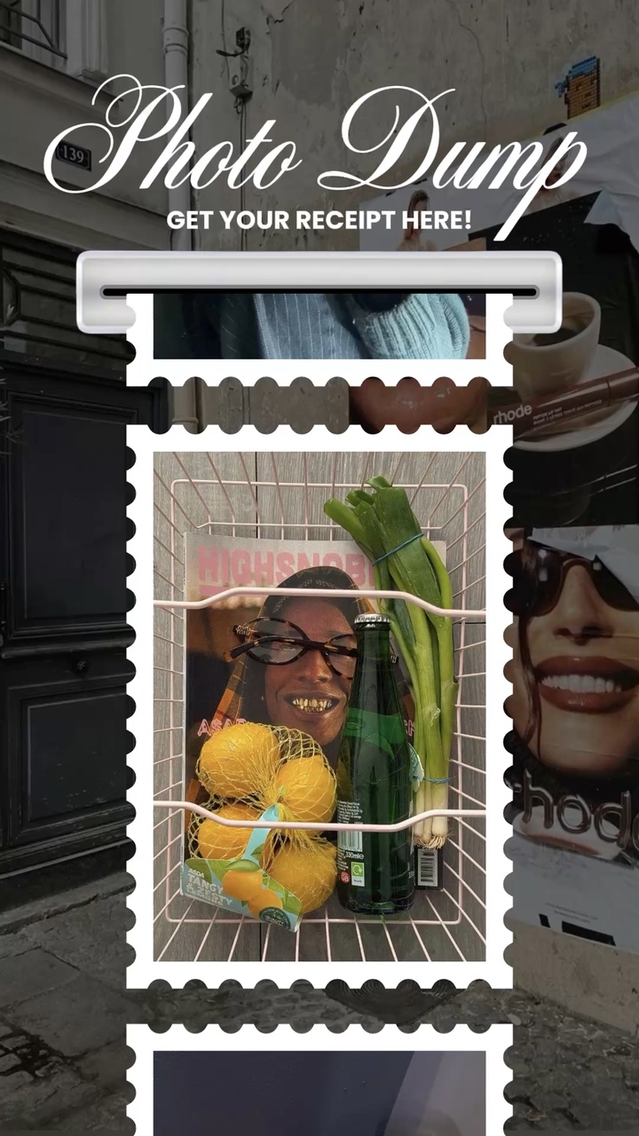 capcut template cover