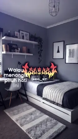 Walau menagis piluh