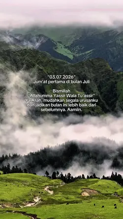 Jum’at pertama Juli