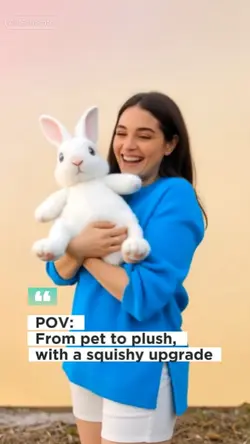 From Pet to Plush