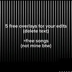 free overlays