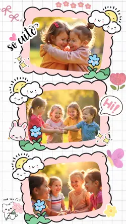 cute frame for kids