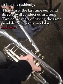 Band director 💙