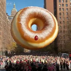 balloon donut 