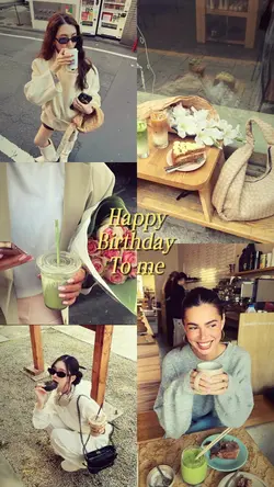 happy Birthday to me