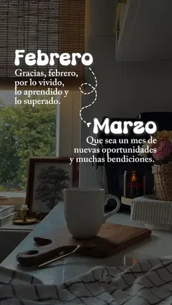 Febrero Y Marzo