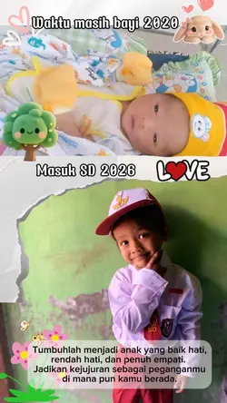 Bayiku 2020 masuk SD
