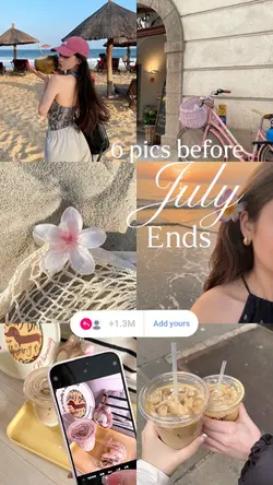 6 pics before july