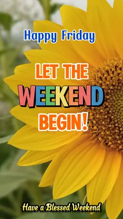 Weekend begin