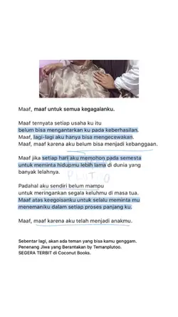 maaf untuk bapak ibu