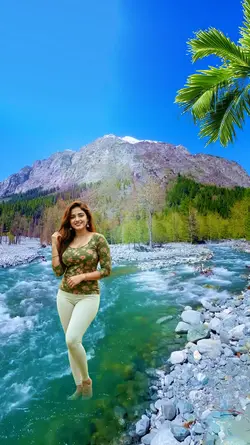 In the river
