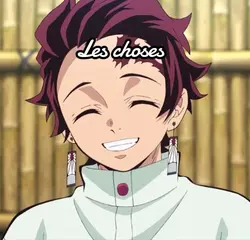 Les choses que : 
