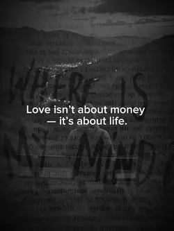 Love isn’t about 💸