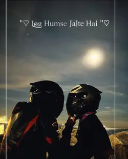Log humse jalte hai 