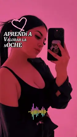 Aprendí a valorar 