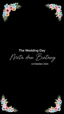 wedding aestetik