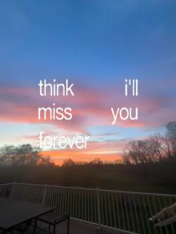 summertime sadness.