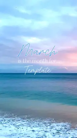 March is for