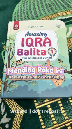 Buku iqra balita