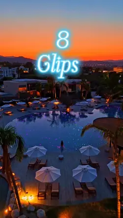8 clips 
