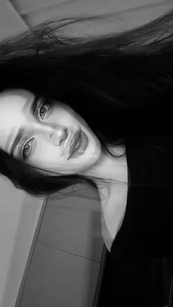 black and white
