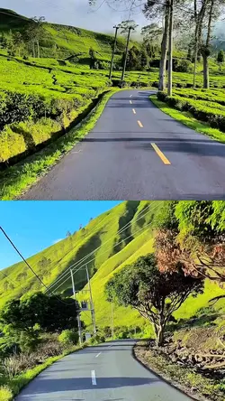 split screen story 