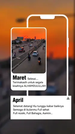 Maret - april
