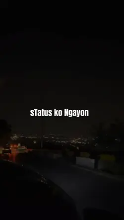 status ko ngayon