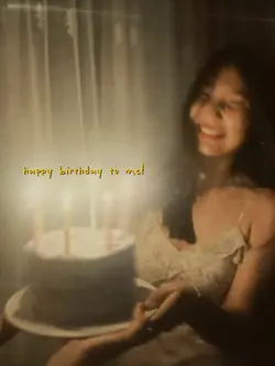 happy birthday to me