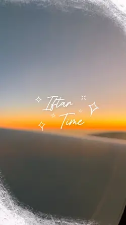 Iftar Time